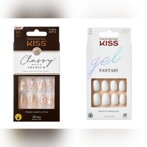 Kiss Press On Nails 2pc Bundle